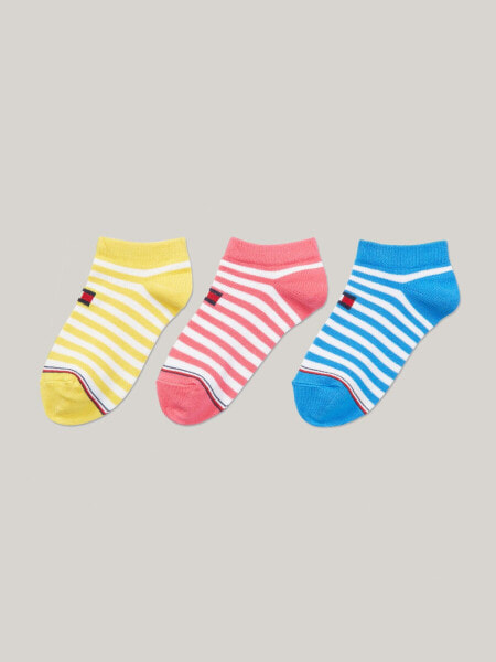 Носки для девочек Tommy Hilfiger Kids' Ankle Sock 3-Pack