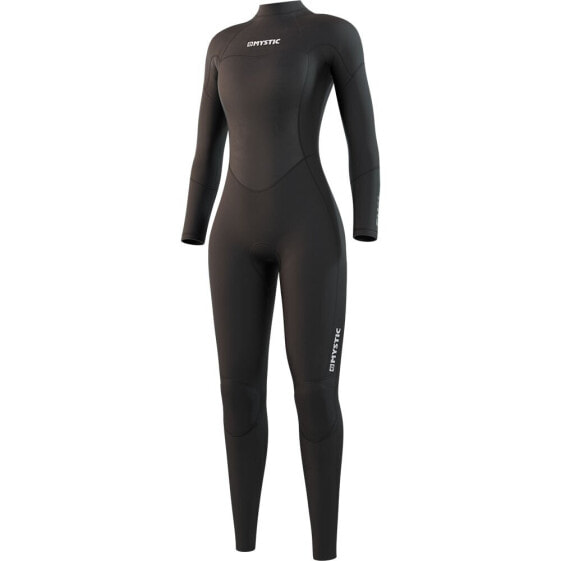 MYSTIC Star Long Sleeve Back Zip Neoprene Suit