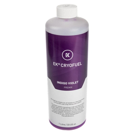 EK Water Blocks EK-CryoFuel Premix, Indigo Violet - 1000ml