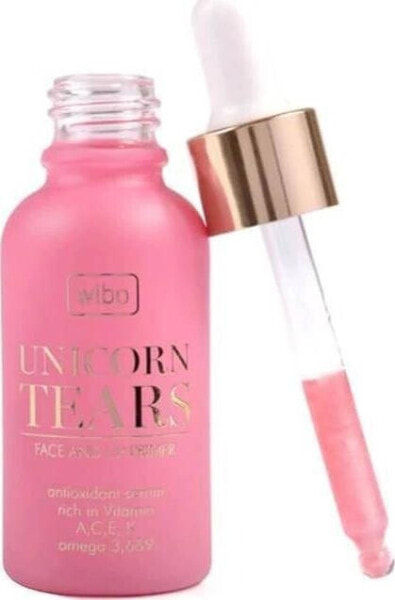 Wibo Unicorn Tears odżywczy primer i serum do twarzy 2w1 30g