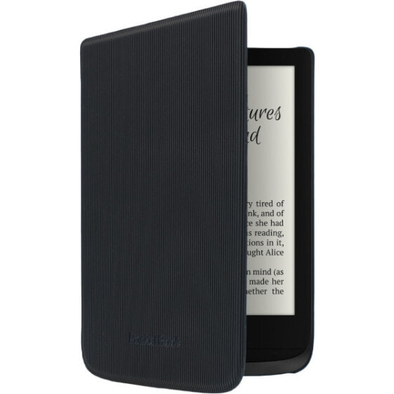 Электронные книги Pocketbook HPUC-632-B-S чехол чёрный Basic Lux 2 Touch Lux 4 Touch HD 3 6" кожзаменитель