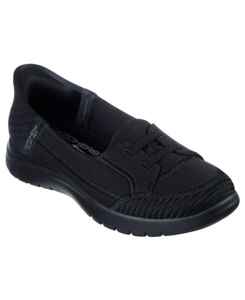 Кроссовки женские Skechers Slip-Ins On-the-GO Flex - Top Notch для прогулок от Finish Line