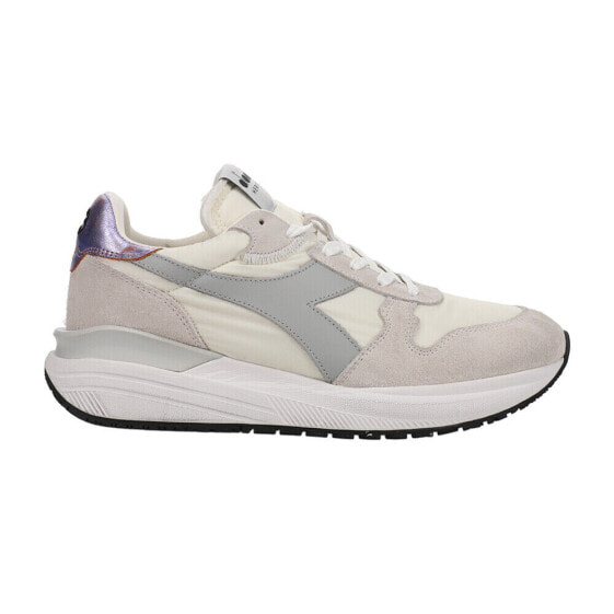 Diadora Venus Dirty Lace Up Womens Size 7.5 M Sneakers Casual Shoes 178272-C930