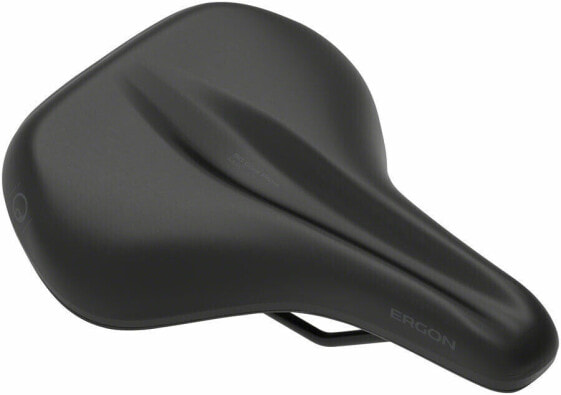 Ergon SC Core Prime Saddle - Black/Gray, Mens, Medium/Large