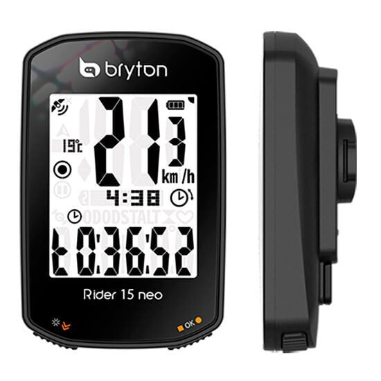 BRYTON Rider 15 NEO E cycling computer