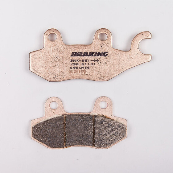 BRAKING 696CM56 sintered brake pads