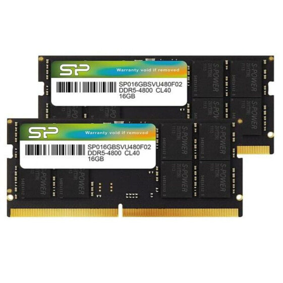 Память RAM Silicon Power SP032GBSVU480F22 16 Гб DDR5