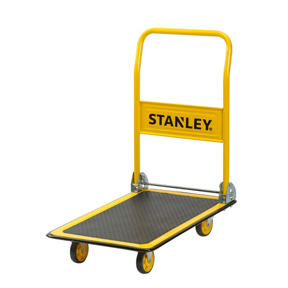 Stanley SXWTD-PC527 - Steel - Transport trolley - Black - Yellow - 150 kg - 4 wheel(s) - 10 cm