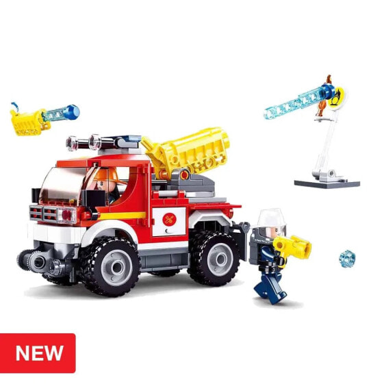 SLUBAN Fire Engine Truck 192 Pieces