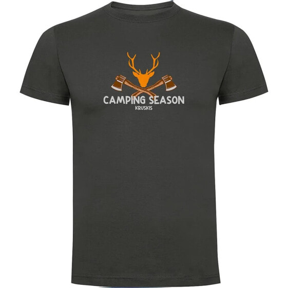 KRUSKIS Camping Season short sleeve T-shirt