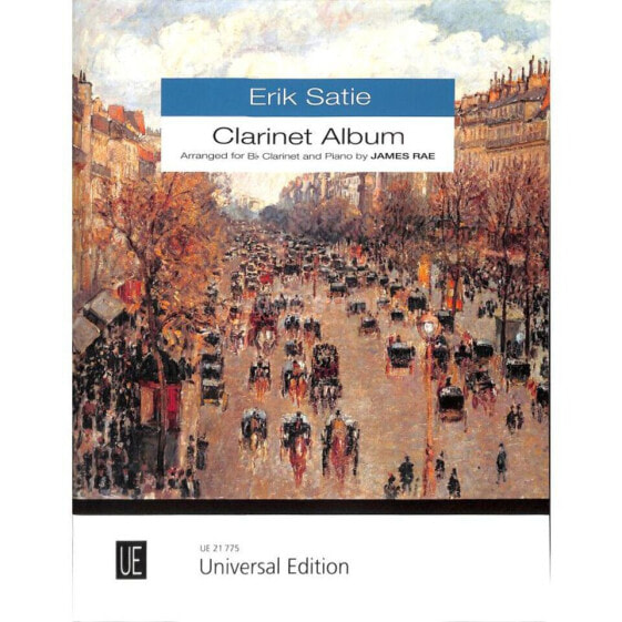 Universal Edition Erik Satie: Clarinet Album