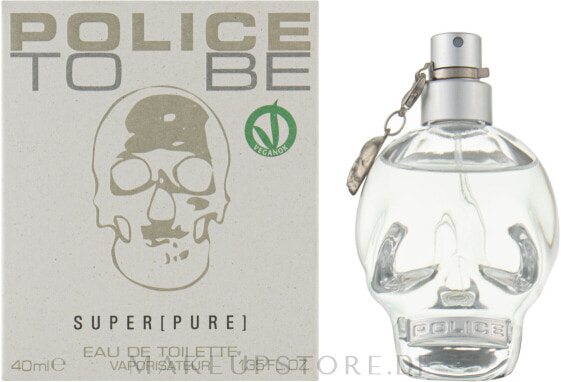 Police To Be Super Pure - Eau de Toilette 40 ml