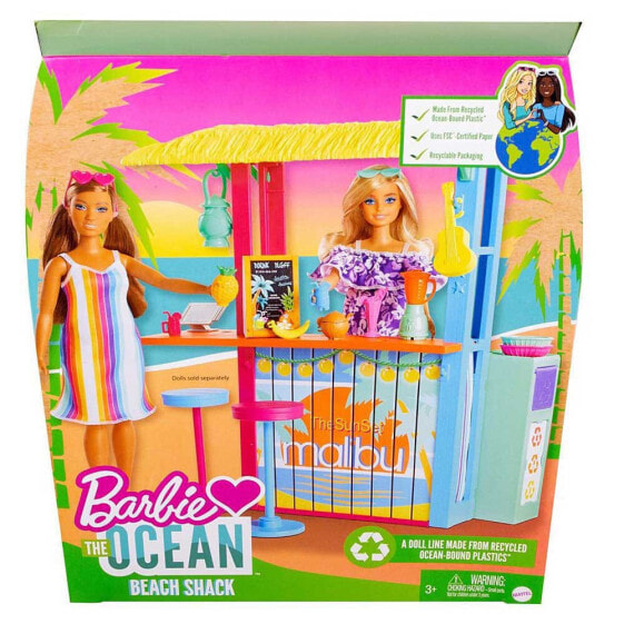 BARBIE Malibu Beach Bar Toy Gift