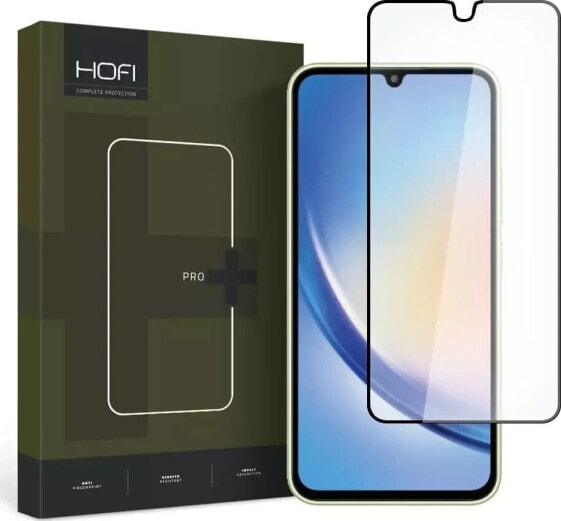 Hofi Szkło hartowane Hofi Glass Pro+ do Samsung Galaxy A34 5G Black