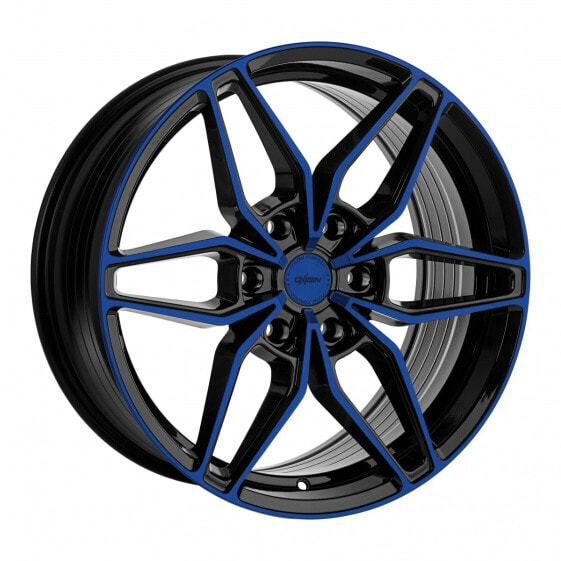 Oxigin 24 Oxroad blue polish 9x20 ET30 - LK6/139.7 ML110