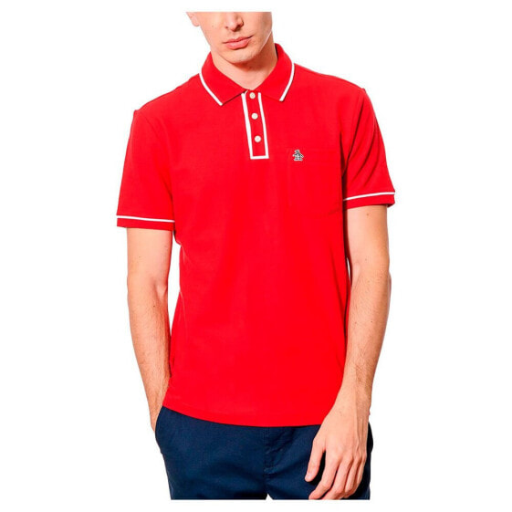 ORIGINAL PENGUIN Earl Organic Pique short sleeve polo