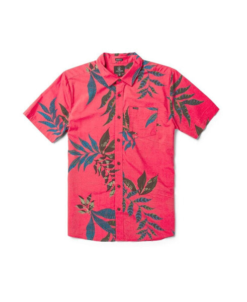 Men's Paradiso Floral Short Sleeve Shirt