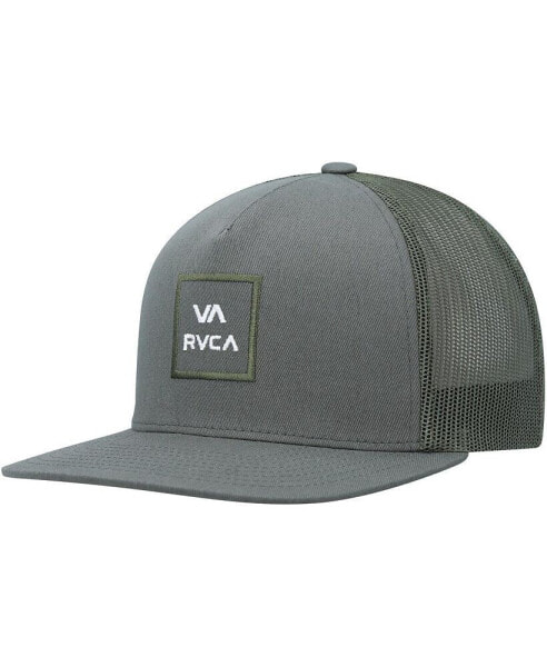 Men's Green VA All the Way Trucker Snapback Hat
