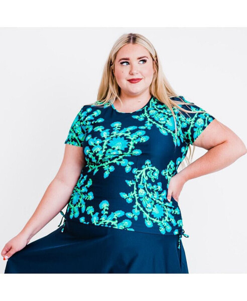 Plus Size Adele Swim Top