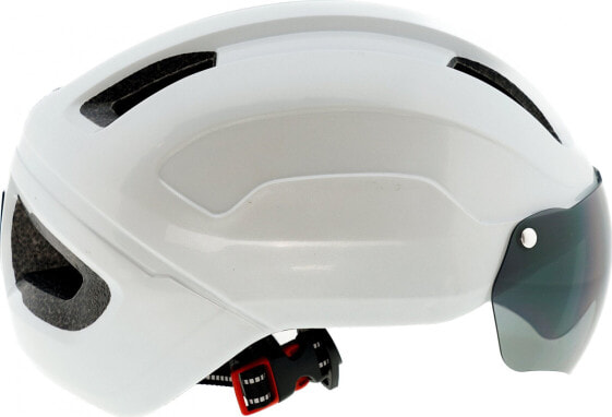 Skateflash Kask rowerowy Atomic White