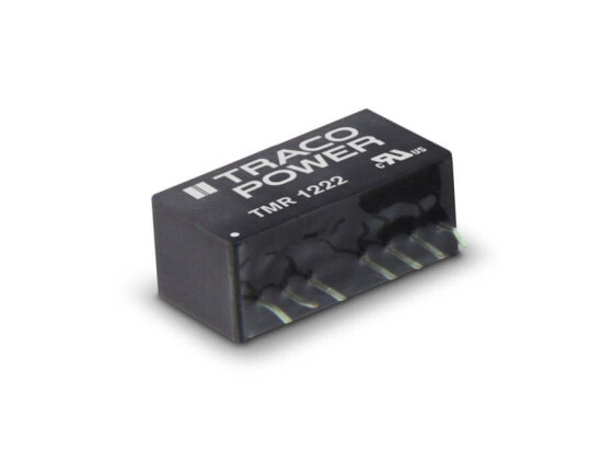 TRACO POWER TMR 0512 - 9.1 mm - 11.2 mm - 21.8 mm - 4.8 g - 2 W - 4.5-9 V