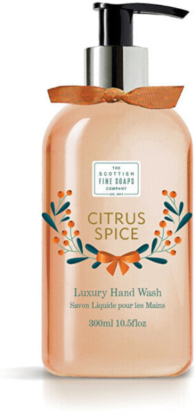 Scottish Fine Soaps Citrus Spice Luxury Hand Wash Gel Гель для мытья рук с цитрусовым ароматом 300 мл