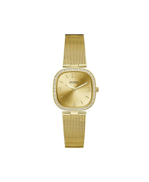 Women's Gold-Tone Stainless Steel Mesh Bracelet Watch 32mm