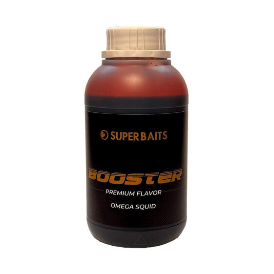 SUPERBAITS Omega Squid 500ml Liquid Bait Additive