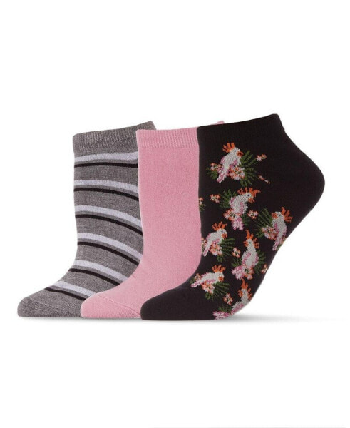 Women's 3-Pk. Animals Socks Set