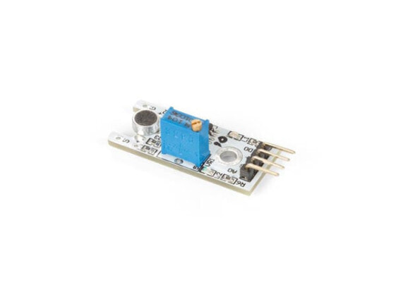 Whadda MICROPHONE SOUND SENSOR MODULE - Multicolour - -40 - 85 °C - 44 mm - 15 mm - 10 mm - 4 g