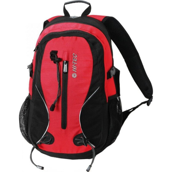 Рюкзак туристический Hi-Tec Mandor 20 L красно-черный