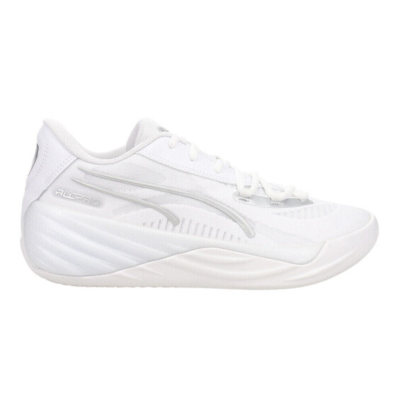 Puma AllPro Nitro Basketball Mens White Sneakers Athletic Shoes 31134301