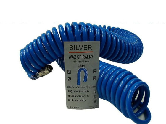 Шланг пневматический Silver 5 x 8 мм 15 м, синий