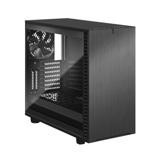 Fractal Design Define 7 - Midi Tower - PC - Grey - ATX - EATX - micro ATX - Micro-ITX - Aluminium - Steel - 18.5 cm