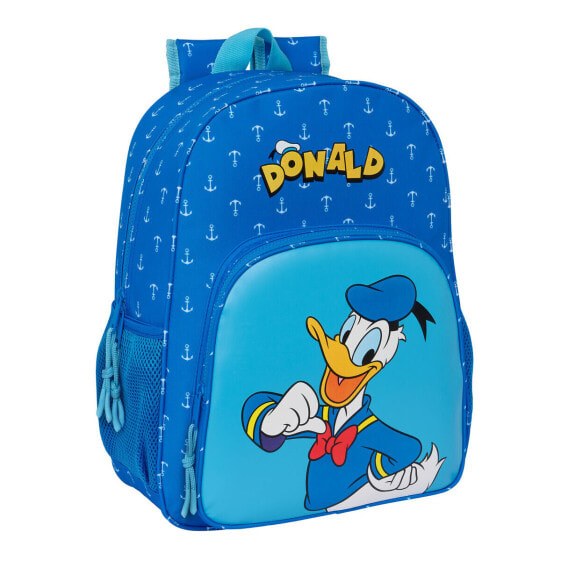 Детский рюкзак Donald Синий 33 x 42 x 14 см