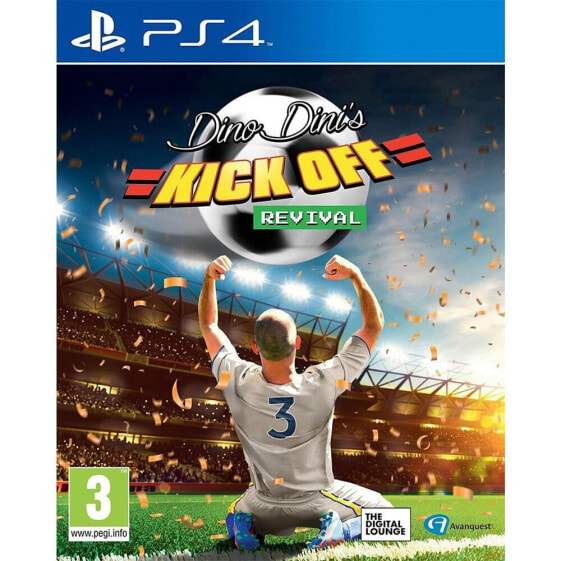 PLAYSTATION GAMES PS4 Dino Dini´s Kick-Off Revival: Day One Edition