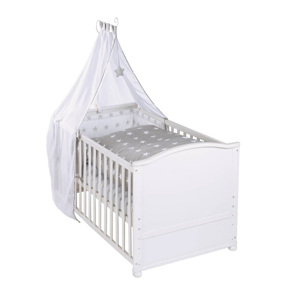 Babybett-Set Little Stars (5-teilig)