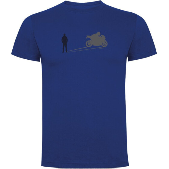 KRUSKIS Motorbike Shadow short sleeve T-shirt