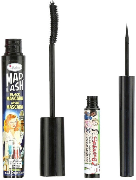 theBalm Liquid Eyeliner & Mascara Set