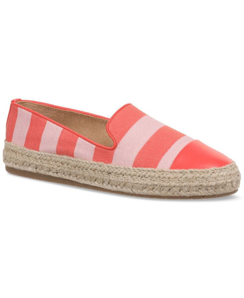 Women's Jaylee Embellished Slip-On Espadrille Flats, Created for Macy's