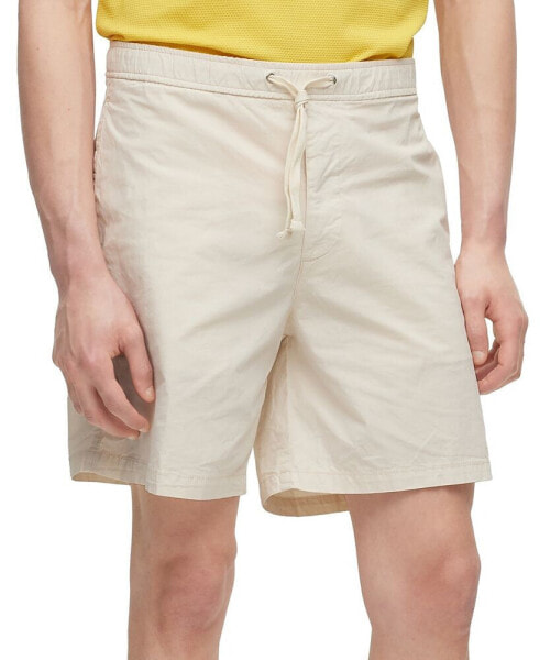 Men's Paper-Touch Regular-Fit Shorts