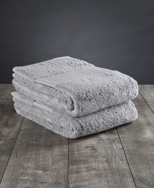 Turkish Organic Cotton Towels, Set of 6