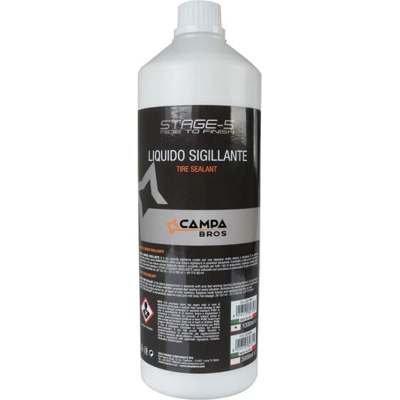 Жидкость для бескамерных колес CAMPA BROS STAGE-5 SEALANT 1000 мл