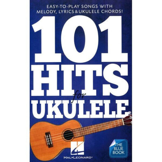 Ноты для укулеле Hal Leonard 101 хит для укулеле