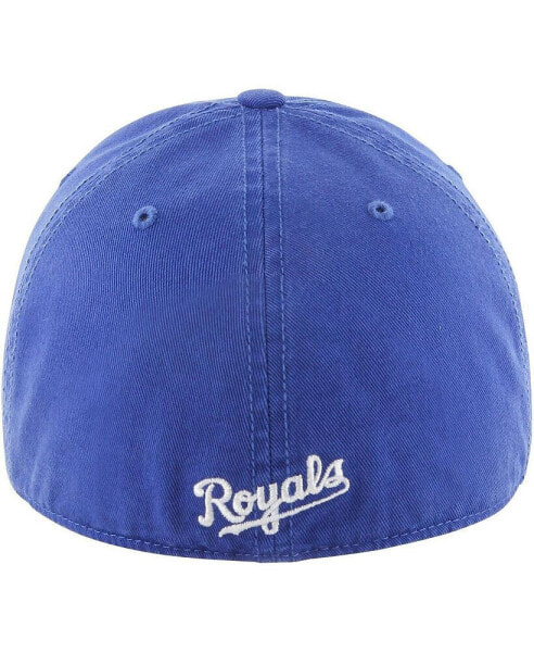 Men's Royal Kansas City Royals Franchise Logo Fitted Hat