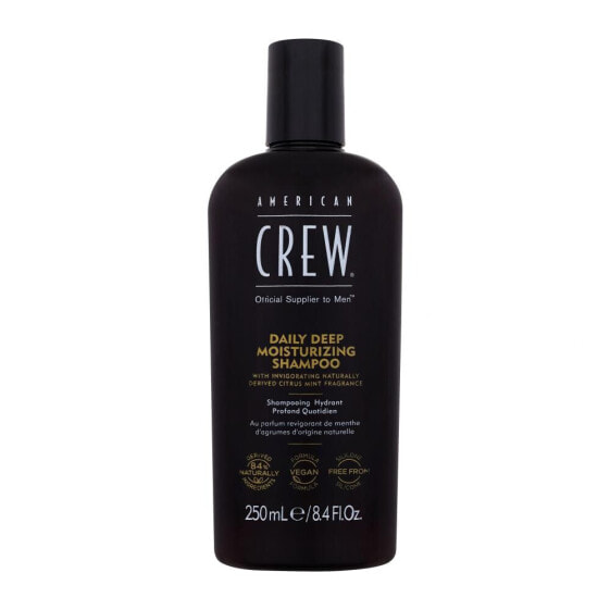 American Crew Daily Deep Moisturizing 250 ml shampoo für Herren