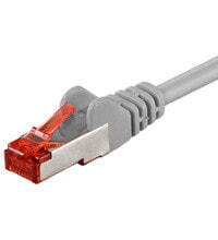 Wentronic 93371 - 0.25 m - Cat6 - S/FTP (S-STP) - RJ-45 - RJ-45