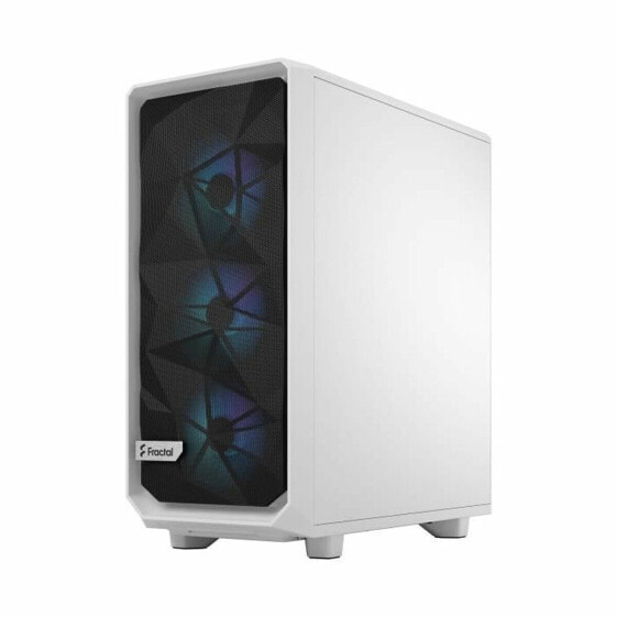 Блок полубашня ATX Galileo Fractal Meshify 2 Compact RGB Белый