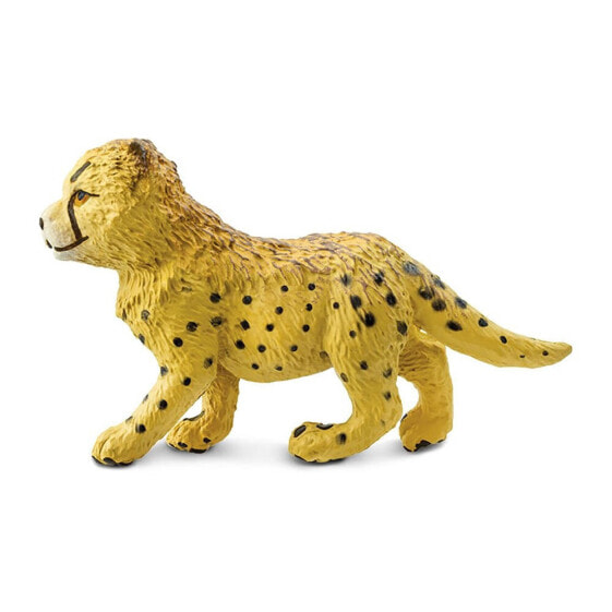 Фигурка Safari Ltd Cheetah Cub Figure Wild Safari (Дикая сафари)