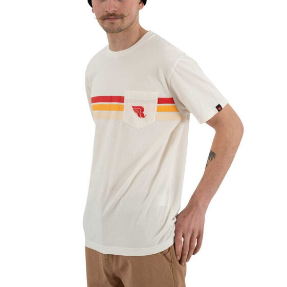 RIDING CULTURE Stripe Dirt short sleeve T-shirt